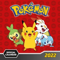 Pokemon: Kalender 2022 Square